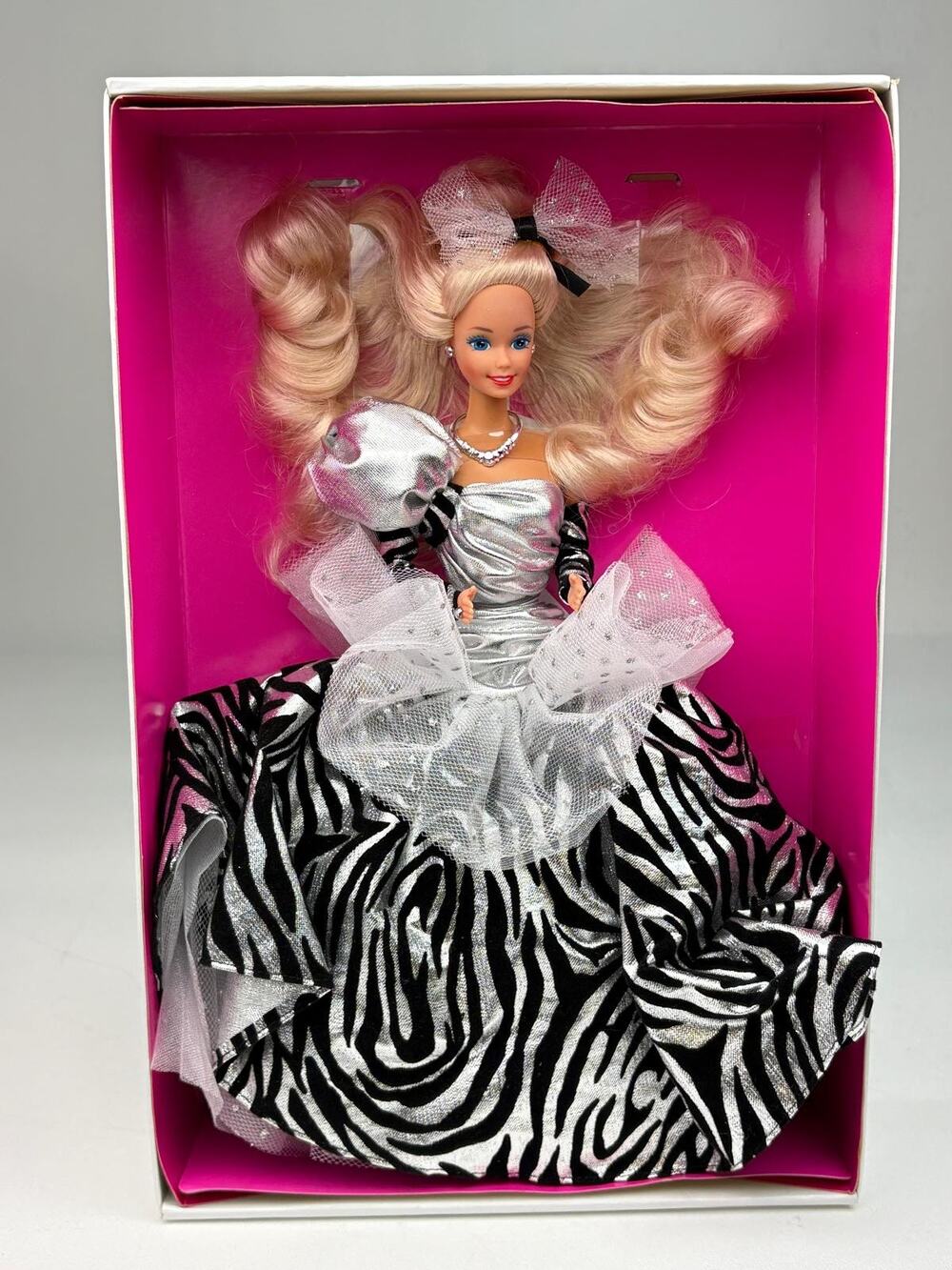 1991 Mattel Sterling Wishes Barbie Doll Spiegel Special Limited Ed 3347 NRFB